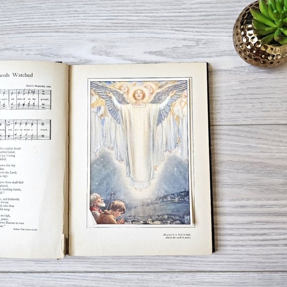 1929 The Children's Book Of Hymns Cicely Mary Barker Published by Blackie & Son - Picture 12 of 16